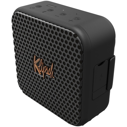Klipsch Austin, prijenosni bluetooth zvučnik, crni