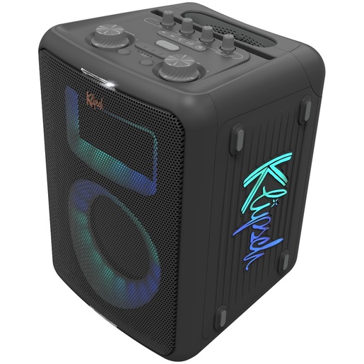 Klipsch Vegas, prijenosni bluetooth zvučnik, crni