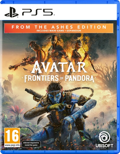 Avatar: Frontiers of Pandora, From the Ashes Edition - PS5