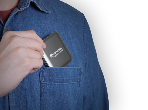 Vanjski SSD Transcend ESD420 Type-C Magnetic design 2TB, TS2TESD420G