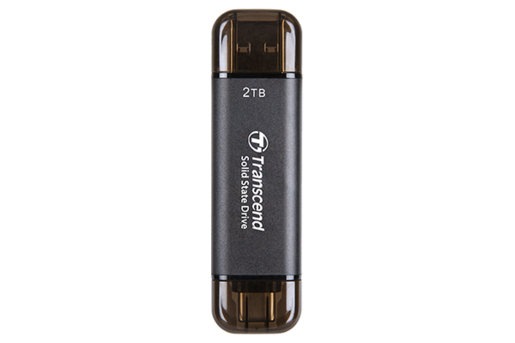 Vanjski SSD Transcend ESD310C Dual 2TB, USB 3.2/USB-C