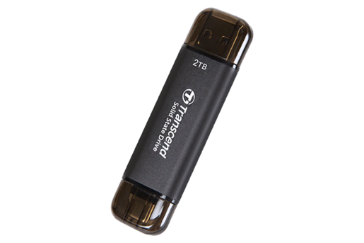 Vanjski SSD Transcend ESD310C Dual 2TB, USB 3.2/USB-C