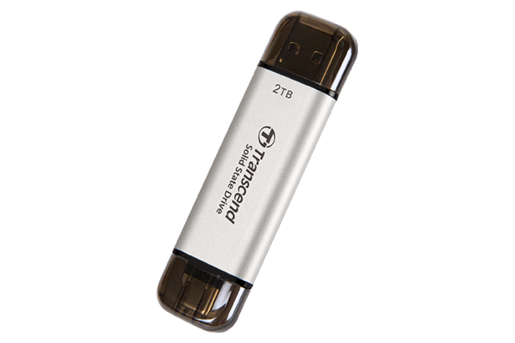 Vanjski SSD Transcend ESD310S Dual 2TB, USB 3.2/USB-C