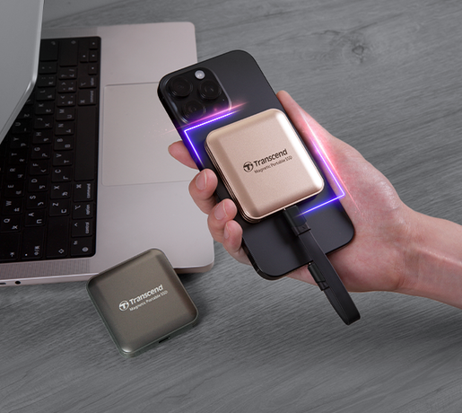 Vanjski SSD Transcend ESD420 Type-C Magnetic design 1TB, TS1TESD420G