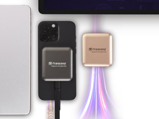 Vanjski SSD Transcend ESD420 Type-C Magnetic design 1TB, TS1TESD420G