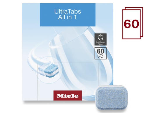 Miele tablete za pranje posuđa UltraTabs All in 1