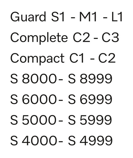 Miele active AirClean filtar SF AA 50