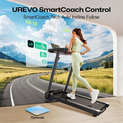 Urevo traka za trčanje Foldi 3S Smart