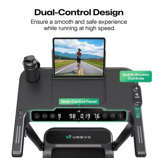 Urevo traka za trčanje Foldi 3S Smart