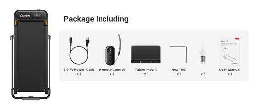 Urevo traka za trčanje Strol 2E 2-in-1