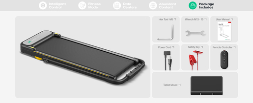 Urevo traka za trčanje Strol 2E 2-in-1