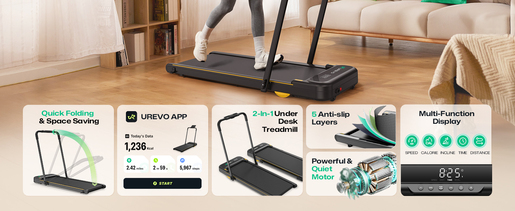 Urevo traka za trčanje Strol 2E 2-in-1