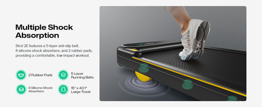 Urevo traka za trčanje Strol 2E 2-in-1