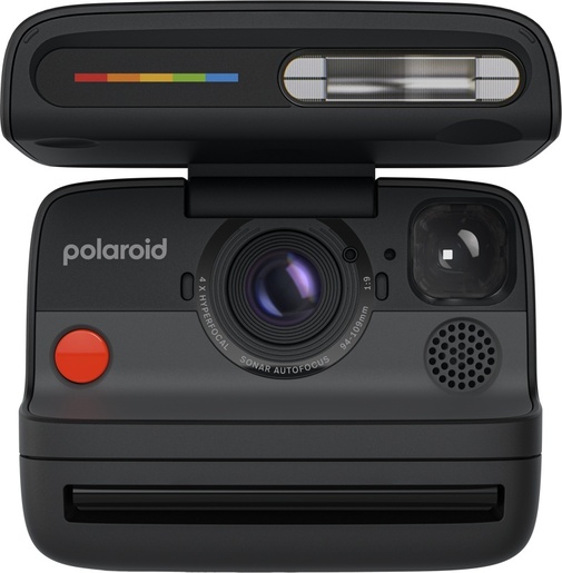 POLAROID Instant fotoaparat Flip Black + Color Film Bundle (8 slika)