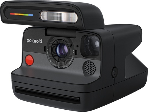 POLAROID Instant fotoaparat Flip Black + Color Film Bundle (8 slika)
