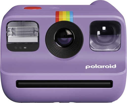 POLAROID Instant fotoaparat Go Generation 2 Purple  + Color Film Bundle (16 slika)
