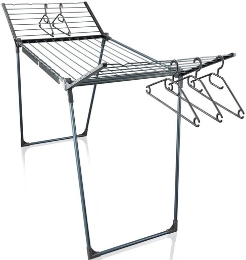 Leifheit Pegasus 200 Solid Black sušilo za rublje