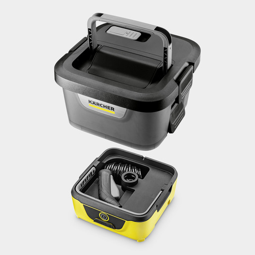 KARCHER  mobilni vanjski čistač OC 4 + Bike Kit