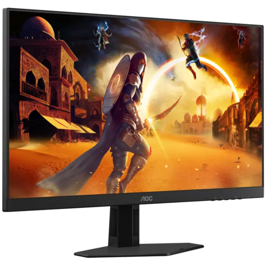AOC monitor 27G4HRE, 27", Fast IPS, FHD, 200Hz, 0.5ms, 2xHDMI, DP, zvučnici