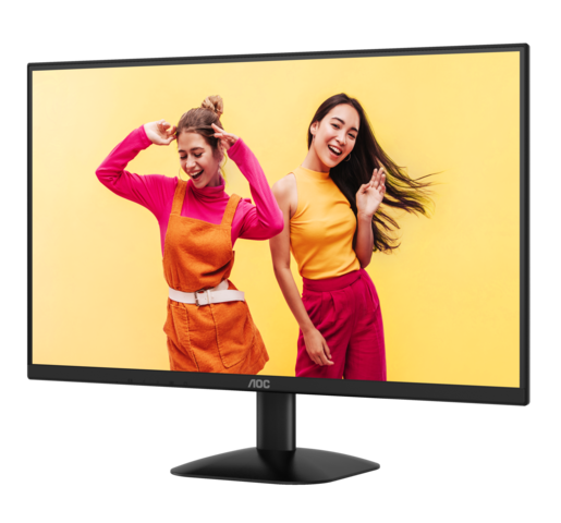 AOC monitor Q27B35E, 27", IPS, QHD, 75Hz, 1ms, HDMI, DP