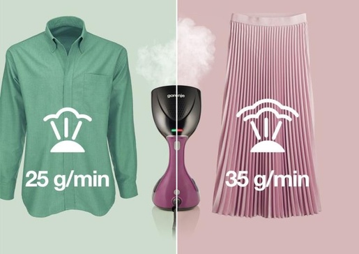 Gorenje steamer glačalo GS2100BKV