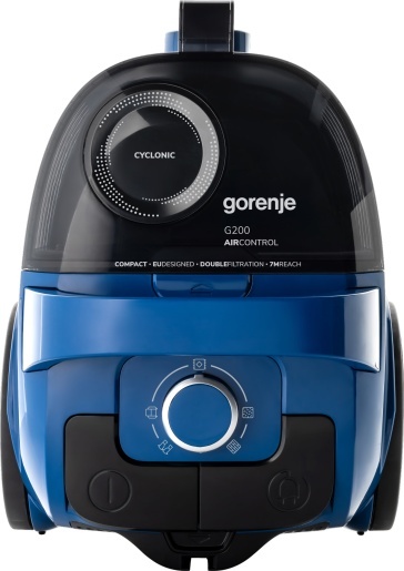 Gorenje usisavač VCE01G2ACBL