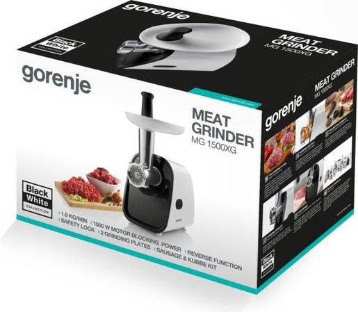 Gorenje aparat za mljevenje mesa MG1500XG