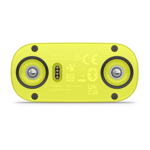 Garmin senzor pulsa, Heart rate monitor HRM 600, XS-S