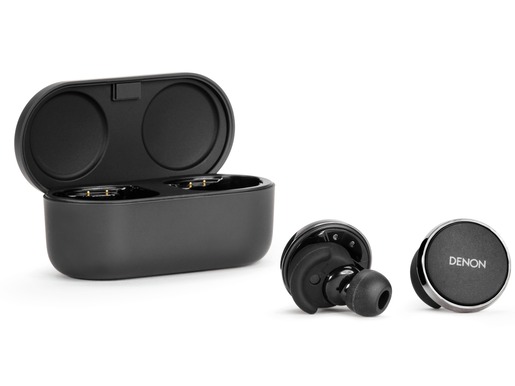 Denon Perl PRO AHC15PLBKEM, Adaptive ANC slušalice, crne