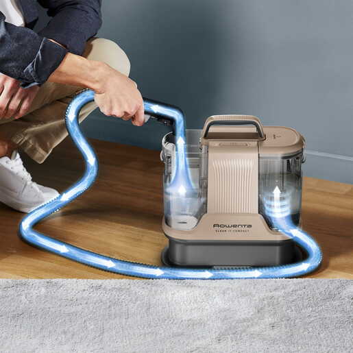 Rowenta Clean It Compact parni čistač 400W, IN3010F0