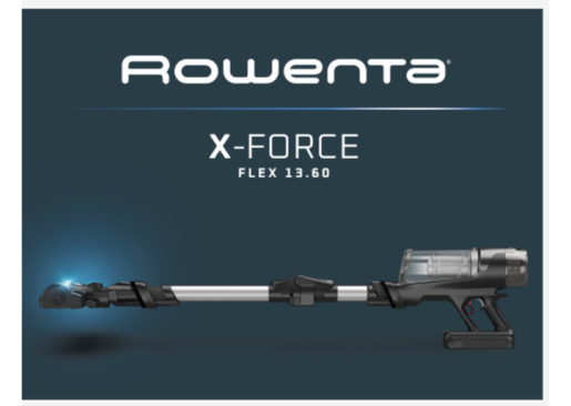 Rowenta Versatile X-Force 13.60 Allergy Complete štapni usisavač, RH9A55E0