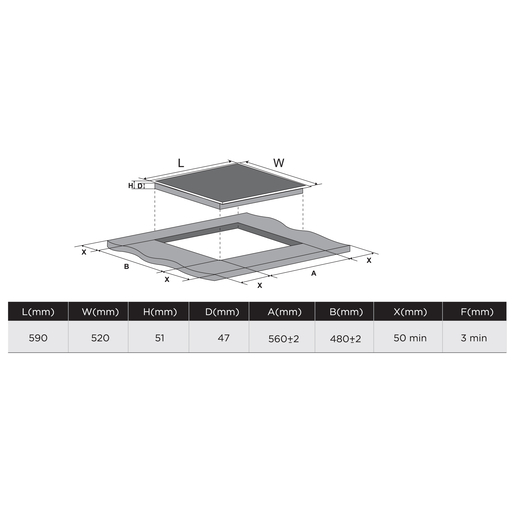 Končar ploča UK604KMK