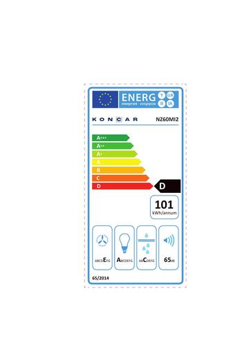 Končar napa NZ60MI2