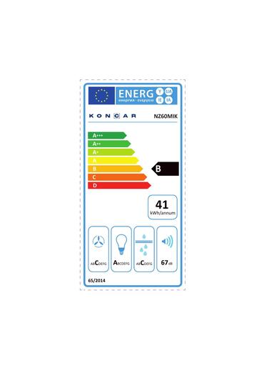 Končar napa NZ60MIK