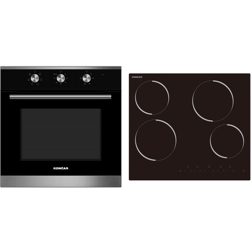 Končar ugradbeni set UGS-3 (UK604KMK + UPO658DM)