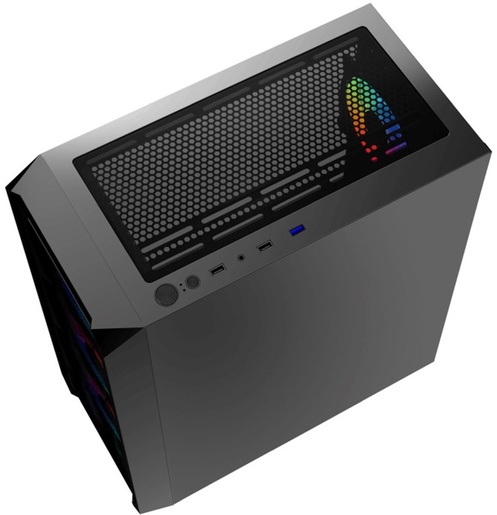 Cratos Hurricane, Ryzen 7 9800X3D, 32GB RAM, 1TB SSD, NVIDIA GeForce RTX 5070 12GB, FreeDOS, stolno računalo