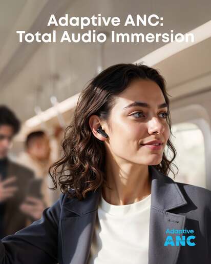 ANKER Soundcore P41i, In-ear, Bluetooth slušalice, Crne