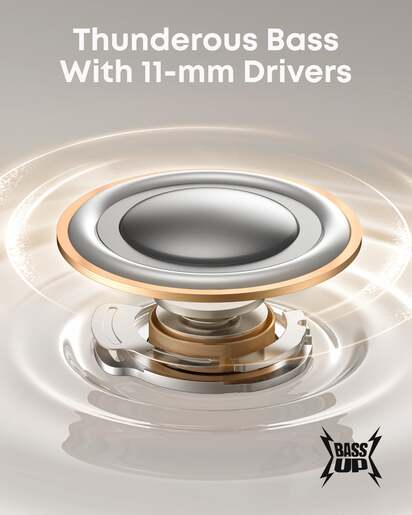 ANKER Soundcore P41i, In-ear, Bluetooth slušalice, Crne