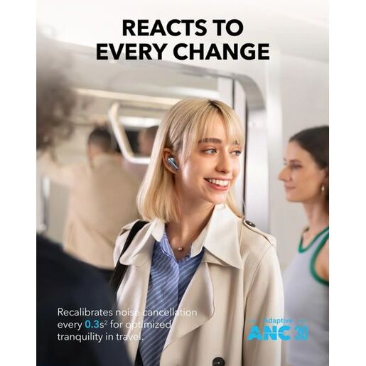 ANKER Soundcore Earbuds Liberty 4 Pro, In-ear Bluetooth slušalice, plave