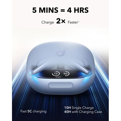 ANKER Soundcore Earbuds Liberty 4 Pro, In-ear Bluetooth slušalice, plave