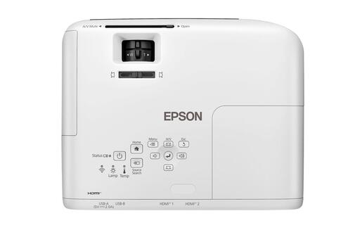 EPSON projektor EB-W55, WXGA, WiFi, 4000 Lm, 2xHDMI