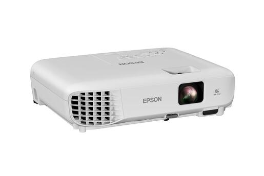 EPSON projektor EB-W53, WXGA, 4000 Lm, 2xHDMI