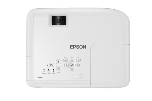 EPSON projektor EB-W53, WXGA, 4000 Lm, 2xHDMI