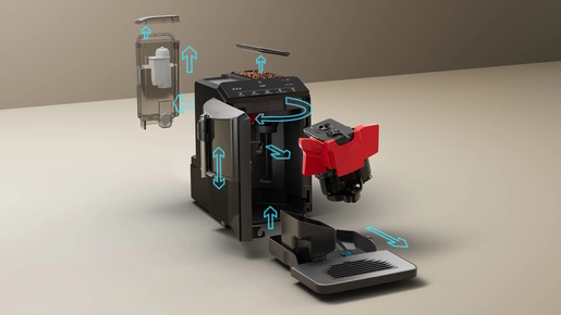 Siemens automatski aparat za kavu TF301E09