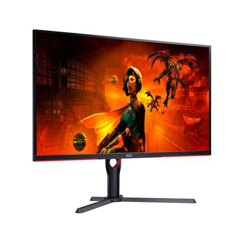 AOC monitor U32G3X, 31.5", IPS, 4K, 144Hz, HDMI2.1, DP, HAS