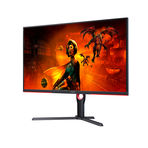 AOC monitor U32G3X, 31.5", IPS, 4K, 144Hz, HDMI2.1, DP, HAS