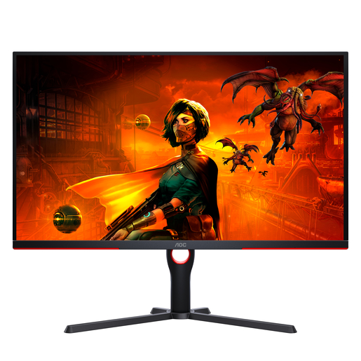 AOC monitor U32G3X, 31.5", IPS, 4K, 144Hz, HDMI2.1, DP, HAS