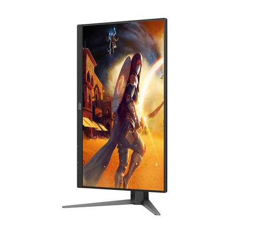 AOC monitor 27G4HA, 27", IPS, FHD, 200Hz, 1ms, DP, 2xHDMI, HAS, zvučnici