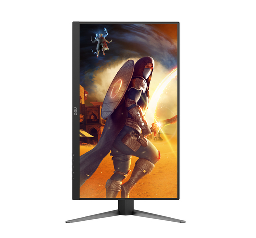 AOC monitor 27G4HA, 27", IPS, FHD, 200Hz, 1ms, DP, 2xHDMI, HAS, zvučnici