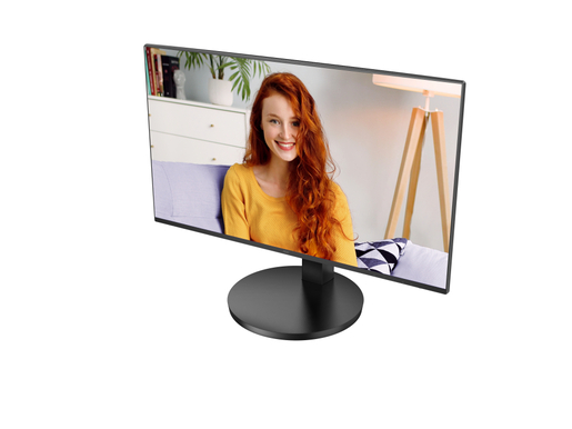 AOC monitor 24B3CF2, 23.8", IPS, FHD, 120Hz, HDMI, USB-C, USB, HAS, zvučnici